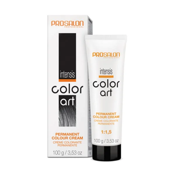 Prosalon color крем краска для волос Интенсивный золотой средний блондин 8.33 100 гр