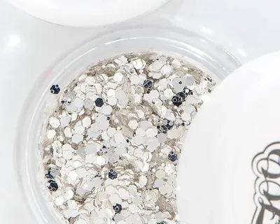 Zoo Nail Шестигранники микс "Диско соты" 2 г