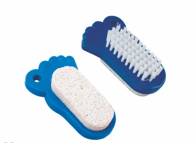 Ellis Cosmetic EC RB 002 пемза-щетка для ног ступня