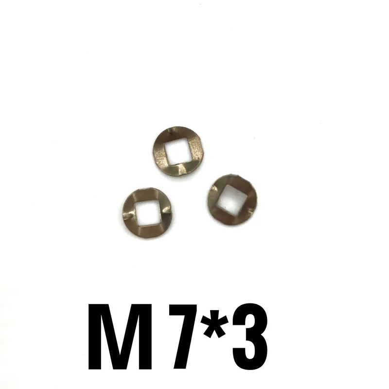 Шайба металл 7х3 для ножниц