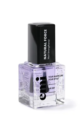 Emi Средство для укрепления Nail Strengthener Natural Force, 15 мл.