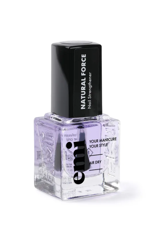 Emi Средство для укрепления Nail Strengthener Natural Force, 15 мл.