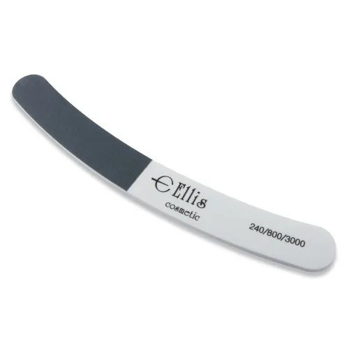 Ellis Cosmetic EC RF 029 Пилка-рисунок полуовал 240/800/3000