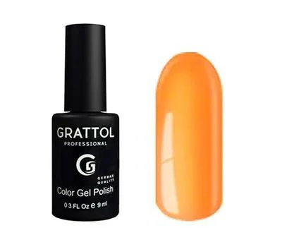 Гель-лак Grattol Color Gel Polish Yellow Sand #179 9мл
