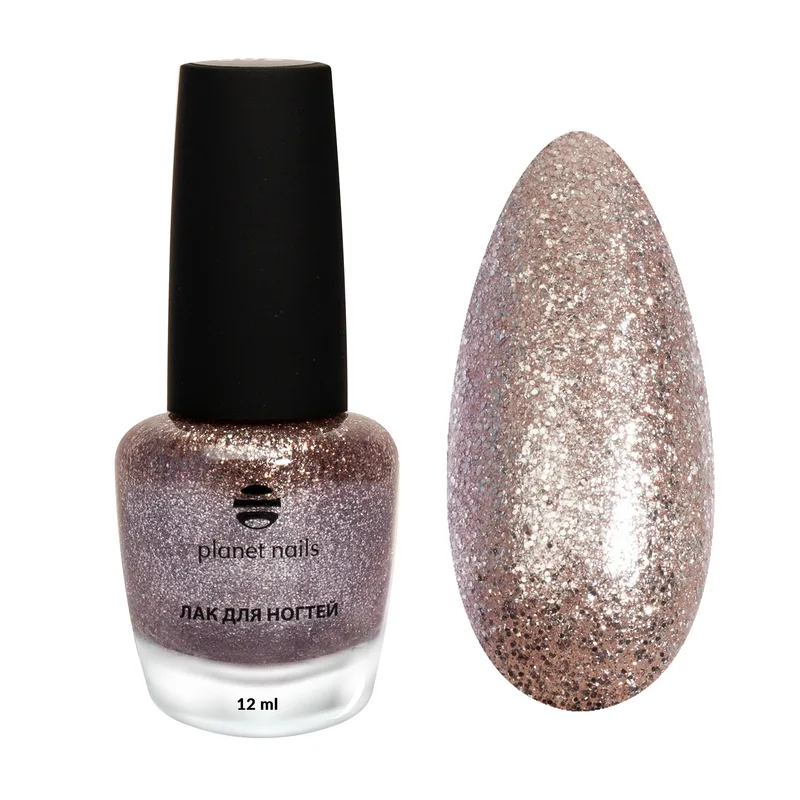 Planet Nails Лак для ногтей (602) 12мл