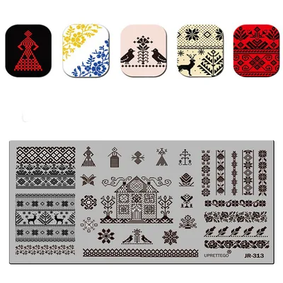 Пластина для стемпинга JR313