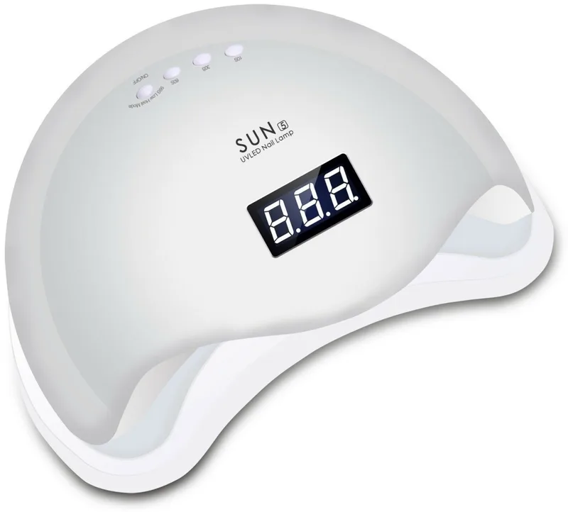 Лампа для маникюра SUN 5 Mirrore LED-UV 48 Вт КОПИЯ