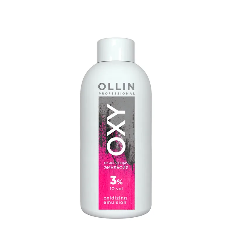 OLLIN Окисляющая эмульсия 3% 10vol 90мл