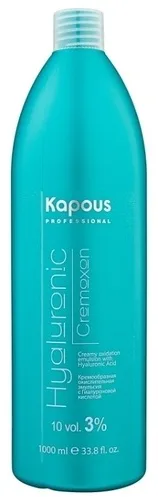 Kapous Кремообразная окислительная эмульсия «Hyaluronic Cremoxon» с Гиалуроновой кислотой 3%, 1050 мл