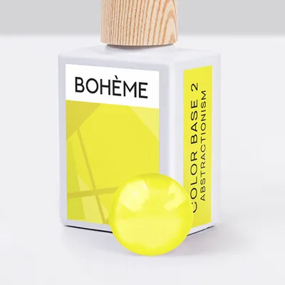 База BOHEME для гель-лака камуфлирующая Abstraсtionism 2