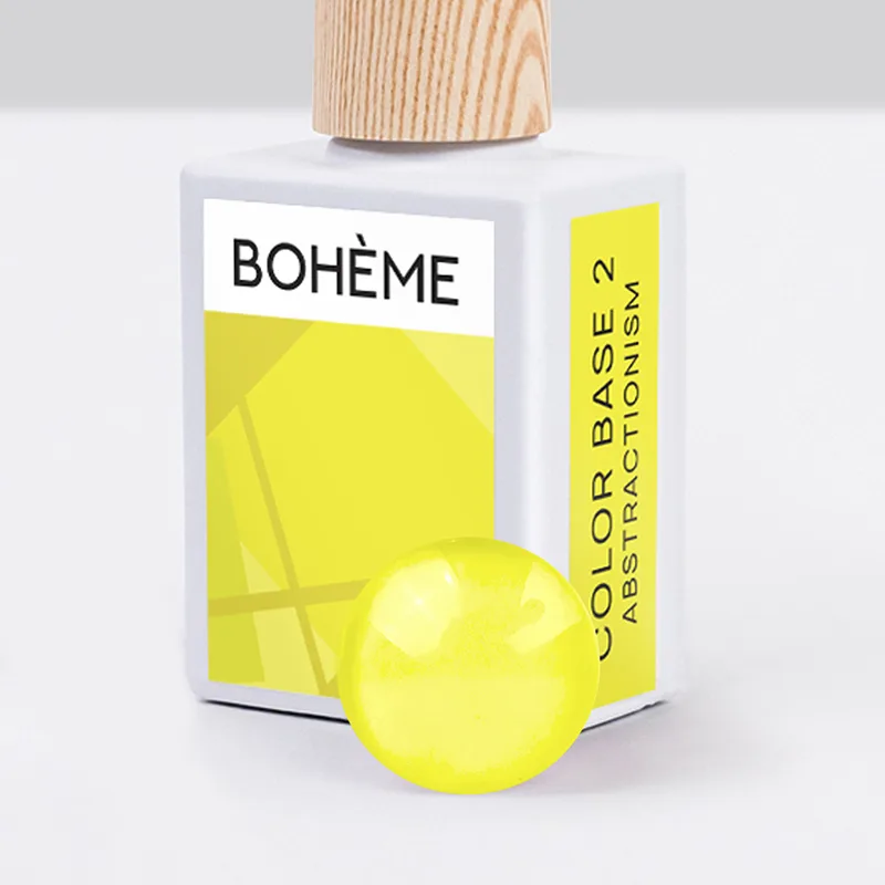База BOHEME для гель-лака камуфлирующая Abstraсtionism 2