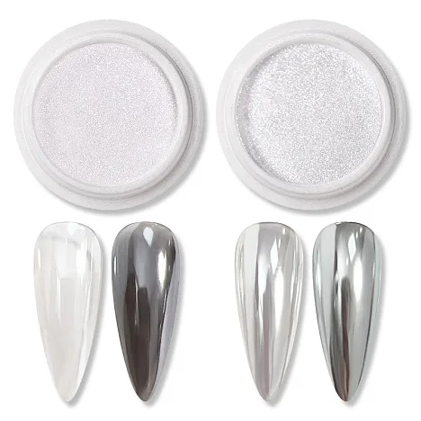Nicole Diary, Жемчужная втирка Pearl Nail Powder NDA022 (0,2 гр)