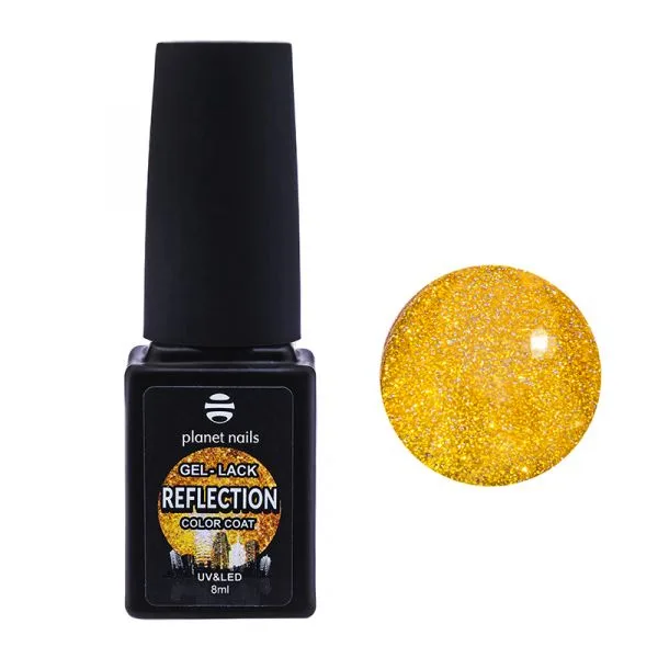Planet Nails Гель-лак "Reflection"- 176, 8мл