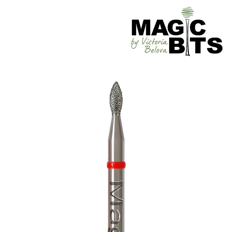 Magic bits алмазная фреза с натуральным напылением почка 022 мягкая санкт-петербург*