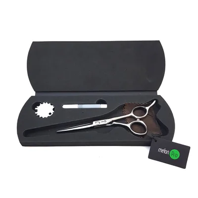 MelonPro Парикмахерские ножницы Techno Edition прямые/классические/подшипник /5,5"/ TE-05