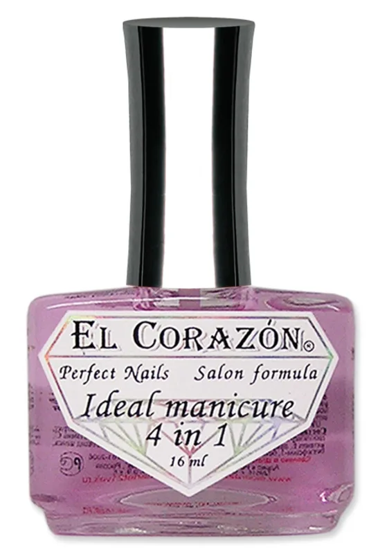 El Corazon Восстановитель с хитозаном "Ideal manicure 4 in 1" 16 мл