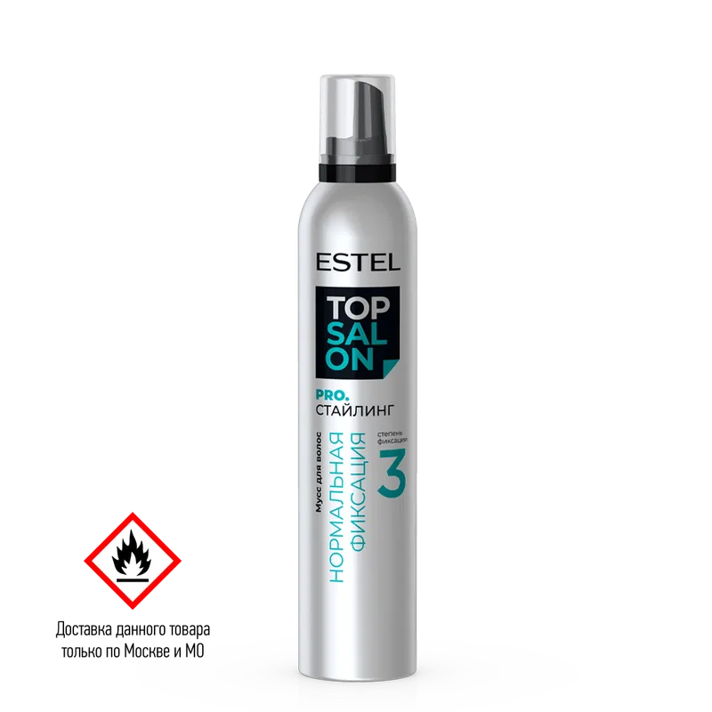 Estel Professional Мусс для волос ESTEL TOP SALON PRO.СТАЙЛИНГ нормальная фиксация, 350 мл