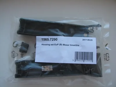 1565-7240 Moser Корпус в комплекте, титан/черный, Moser (B)
