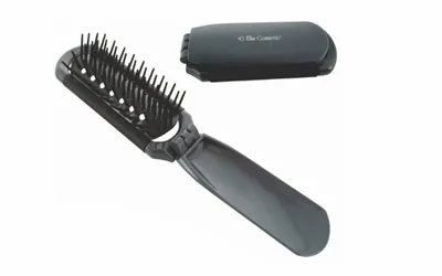 Ellis Cosmetic EC RBR 076 расчёска складная пластиковые штифты