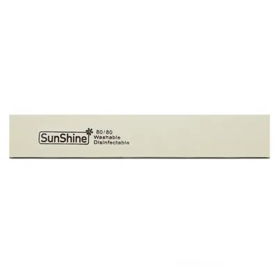 Пилка SunShine WHITE  широкая 80/80