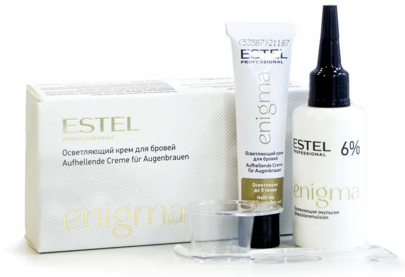 ESTEL Professional Осветляющий крем для бровей ENIGMA (50 мл)