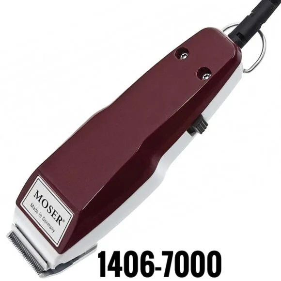 Корпус в компл., красный/серый, Moser, для 0050/0051 1406-7000