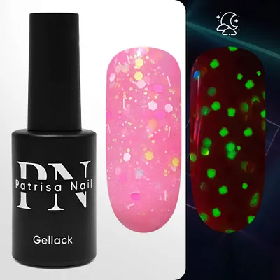 Patrisa Nail Гель-лак Fosfor №135 8 мл