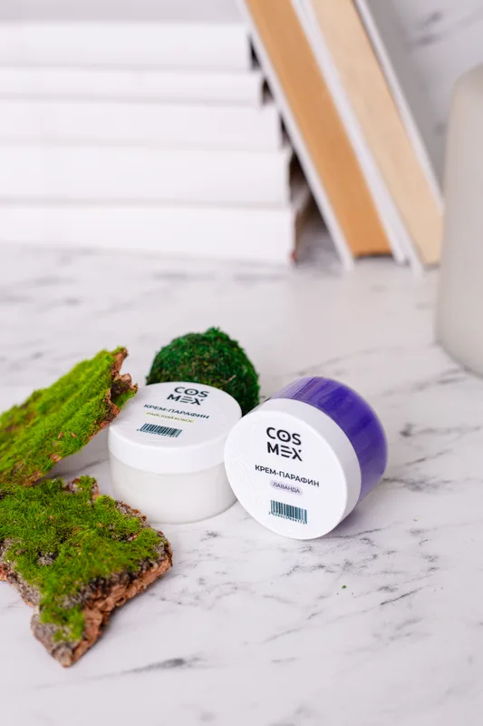 Cosmex Набор Холодный Крем-Парафин для рук 50 мл Кокос+Лаванда