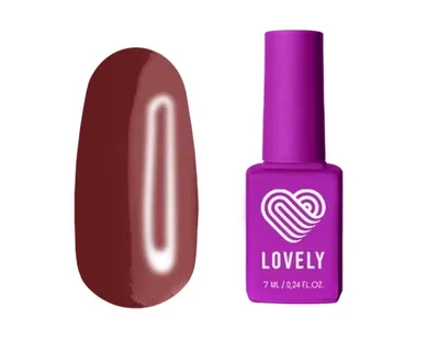 Однофазный гель-лак Lovely, коллекция "1 Step" №23, 7 ml