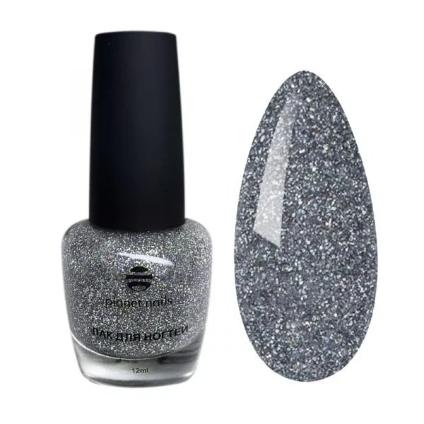 Planet Nails Лак для ногтей Reflection (300), 12мл