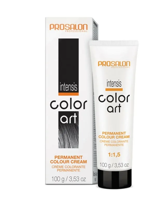 Prosalon color крем краска для волос Золотой шатен 5.3 100 гр