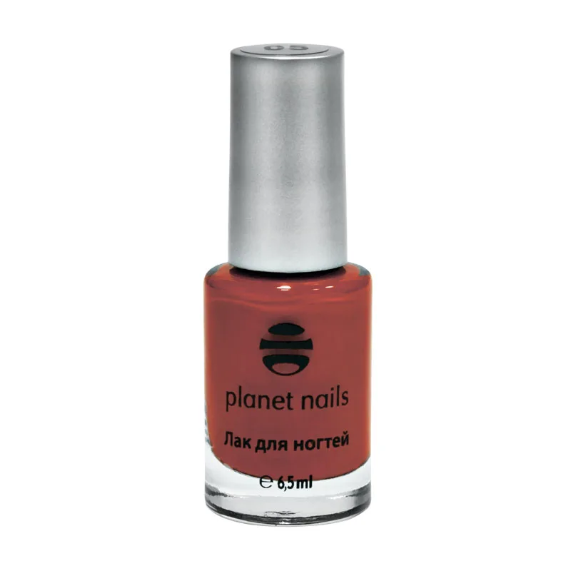 Planet Nails Лак для Stamping Nail Art Красный (05)