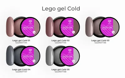 Гель для наращивания и укрепления Lovely, Lego Gel Caramel 02, 15 ml