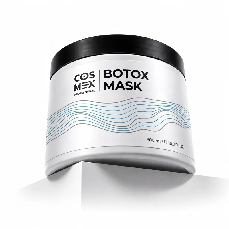 Cosmex Botox Hair Mask Маска Ботокс волос 500 мл
