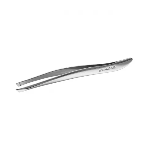 Staleks Пинцет для бровей CLASSIC 13 TYPE 3 (широкие скошенные кромки)