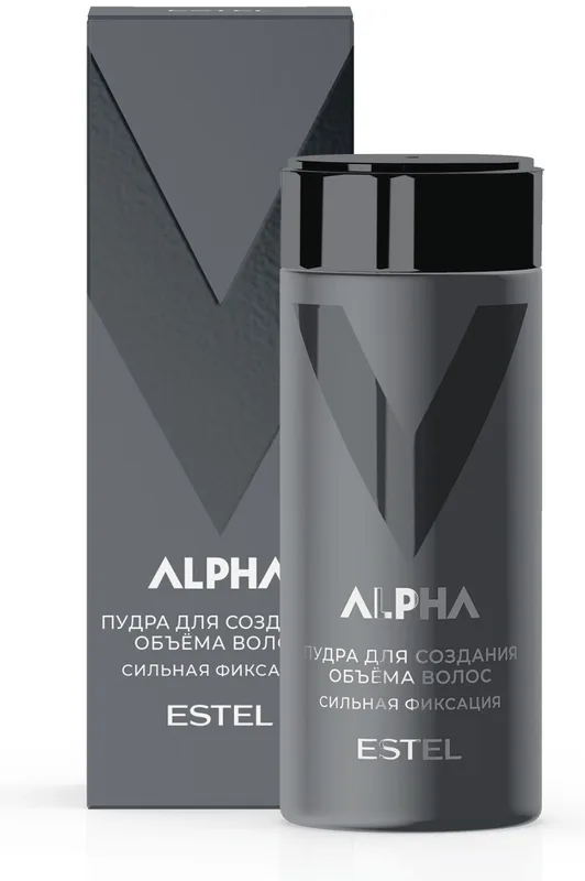 ESTEL Alpha Пудра для объема волос сильная фиксация 10 гр.