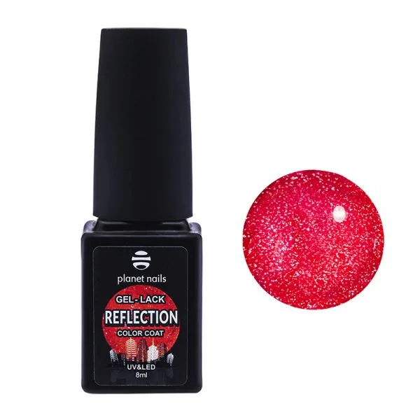 Planet Nails Гель-лак "Reflection"- 174, 8мл