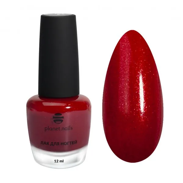 Planet Nails Лак для ногтей (200) 12мл