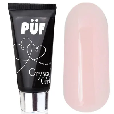 Полигель PUF #7 розовый 30g в тюбике