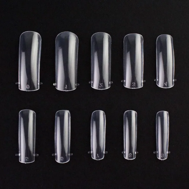 Формы Nail Art "ВЕРХНИЕ ФОРМЫ" для наращивания (100 шт)