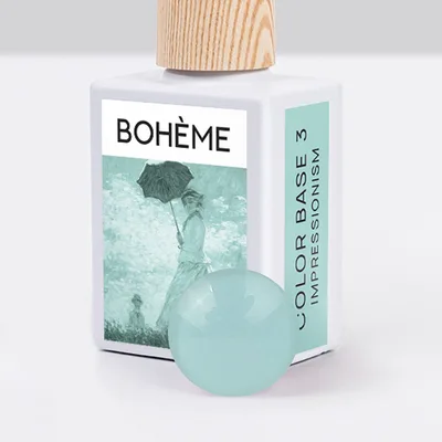 База BOHEME для гель-лака камуфлирующая Impressionism 3