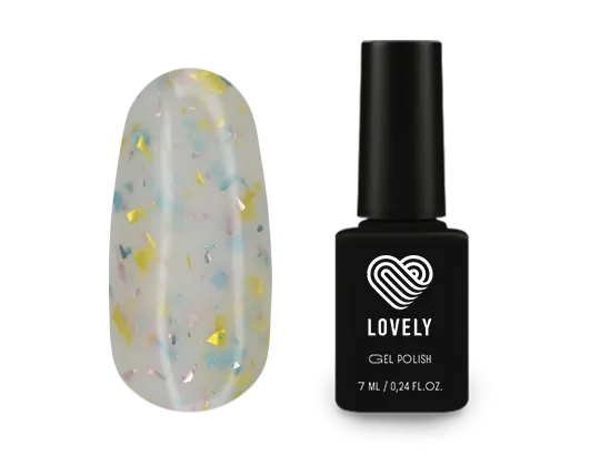 Lovely База с фольгой Candy Base 04 7ml
