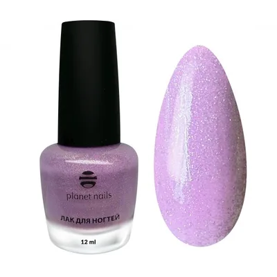 Planet Nails Лак для ногтей Charm (616) 12мл