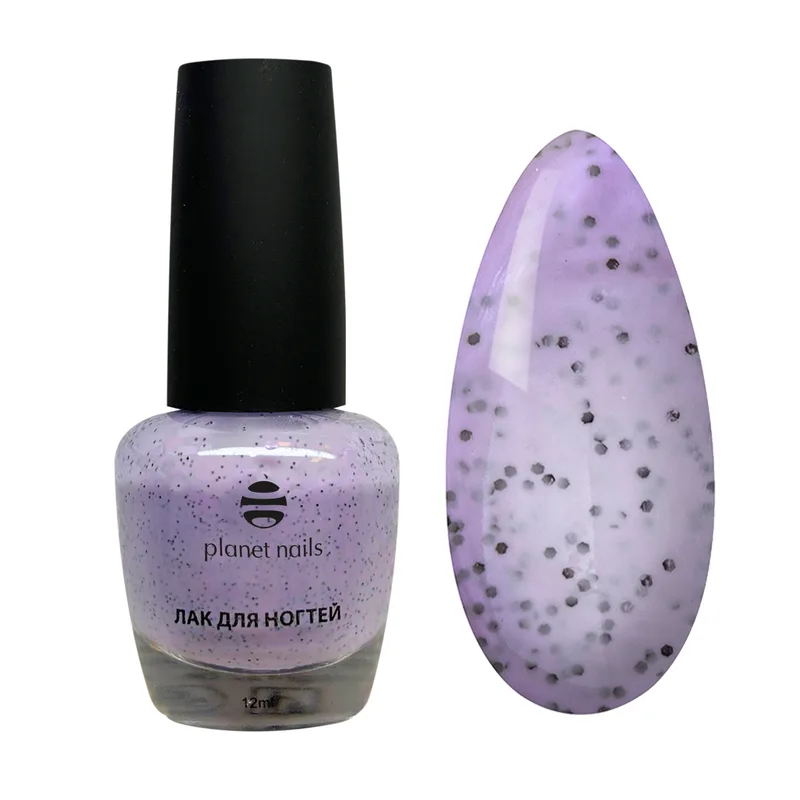 Planet Nails Лак для ногтей Point (223) 12мл