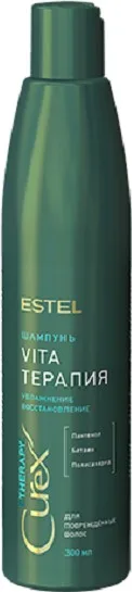 ESTEL PROFESSIONAL Curex Therapy Vita-терапия шампунь 300 мл*