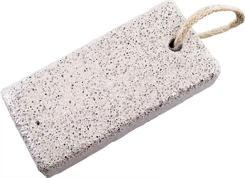 Ellis Cosmetic EC RF 066 Пемза прямоуг белая с верёвкой