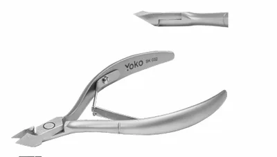 Кусачки для кутикулы YOKO SK032