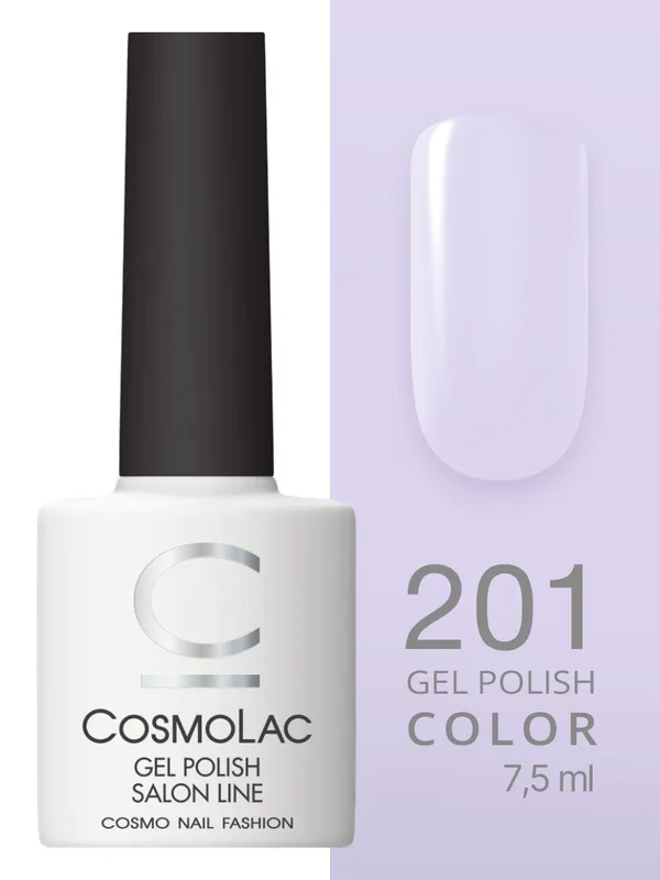Cosmolac Гель-лак/Gel polish №201 Ягодный смузи 7,5 мл