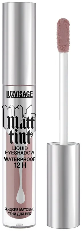 LUXVISAGE Тени жидкие Matt Tint Waterproof 12H №105