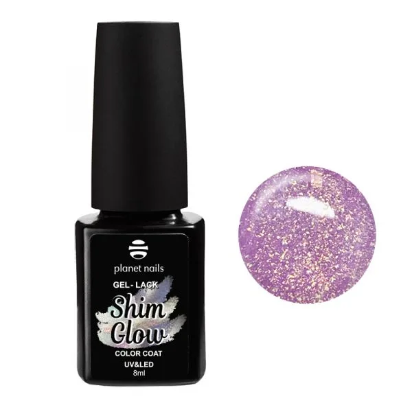 Planet Nails Гель-лак "Shim Glow" - 942, 8мл